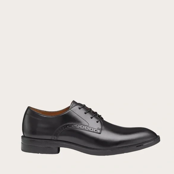 Mens black dress shoes johnston and murphy shop